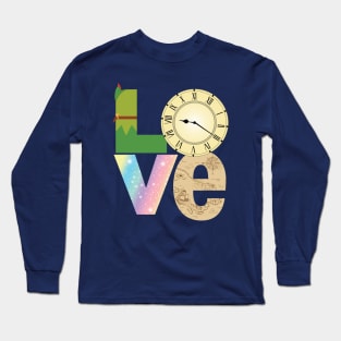 Never Never LOVE Long Sleeve T-Shirt